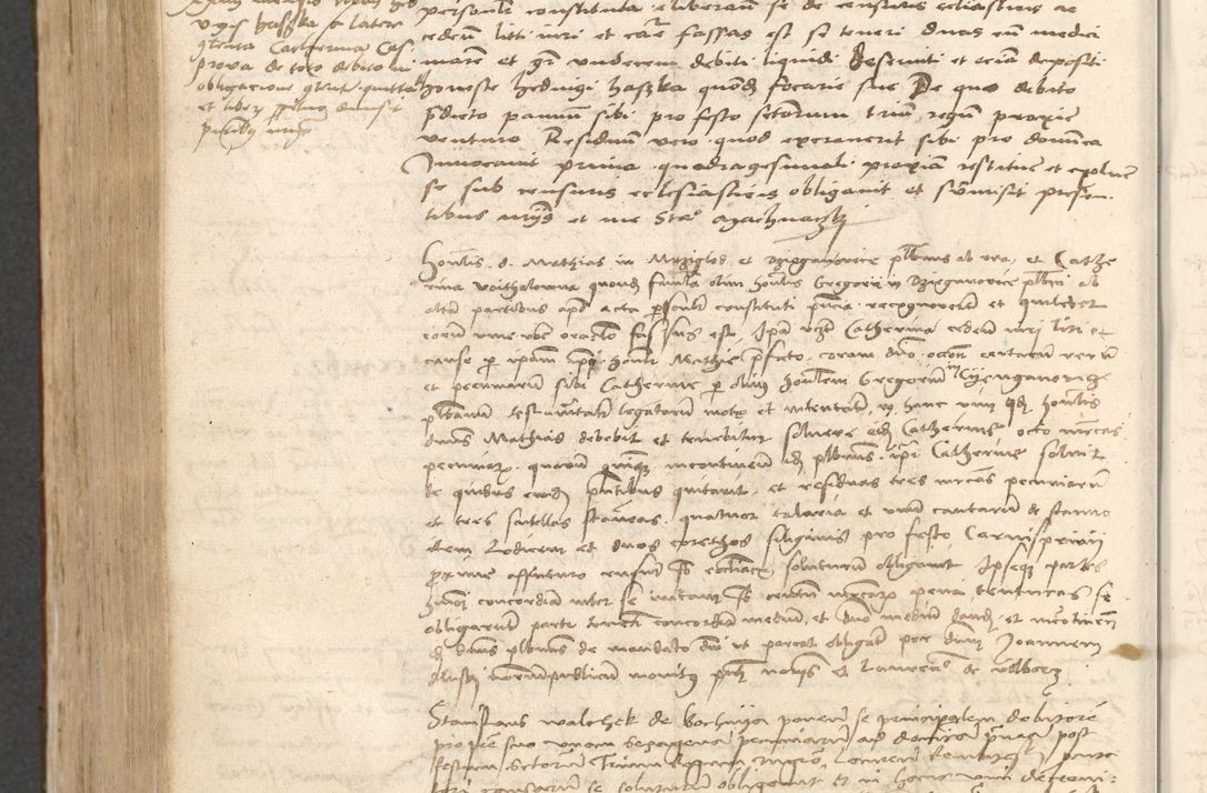 Zdjęcie nr 799 dla obiektu archiwalnego: Acta obligationum coram reverendo patre domino Thoma Rosnowsky canonico et officiali generali Cracoviensi ad annum Domini 1518