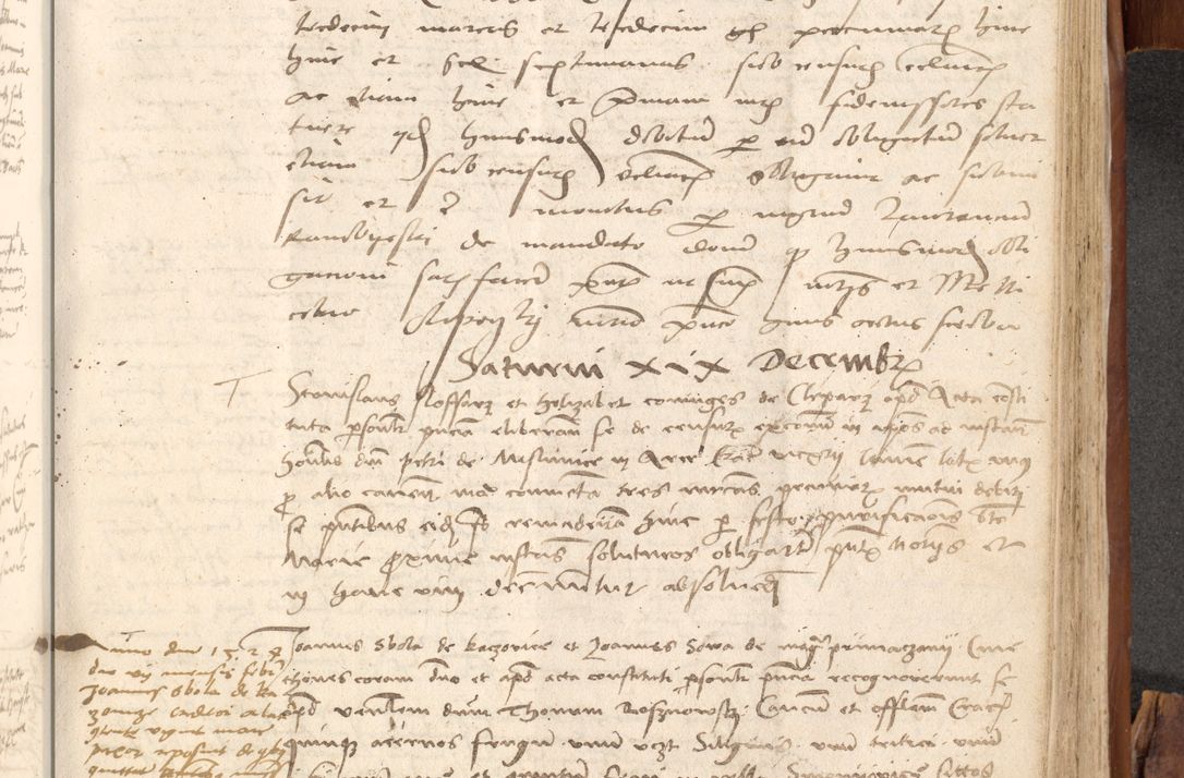 Zdjęcie nr 798 dla obiektu archiwalnego: Acta obligationum coram reverendo patre domino Thoma Rosnowsky canonico et officiali generali Cracoviensi ad annum Domini 1518