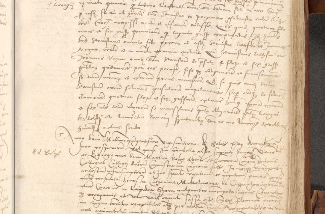 Zdjęcie nr 796 dla obiektu archiwalnego: Acta obligationum coram reverendo patre domino Thoma Rosnowsky canonico et officiali generali Cracoviensi ad annum Domini 1518