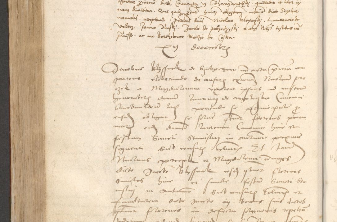 Zdjęcie nr 795 dla obiektu archiwalnego: Acta obligationum coram reverendo patre domino Thoma Rosnowsky canonico et officiali generali Cracoviensi ad annum Domini 1518