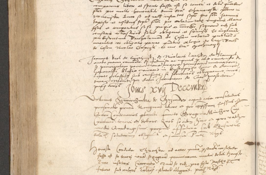 Zdjęcie nr 797 dla obiektu archiwalnego: Acta obligationum coram reverendo patre domino Thoma Rosnowsky canonico et officiali generali Cracoviensi ad annum Domini 1518