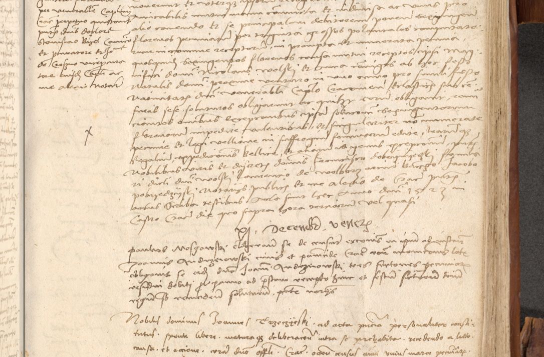 Zdjęcie nr 794 dla obiektu archiwalnego: Acta obligationum coram reverendo patre domino Thoma Rosnowsky canonico et officiali generali Cracoviensi ad annum Domini 1518