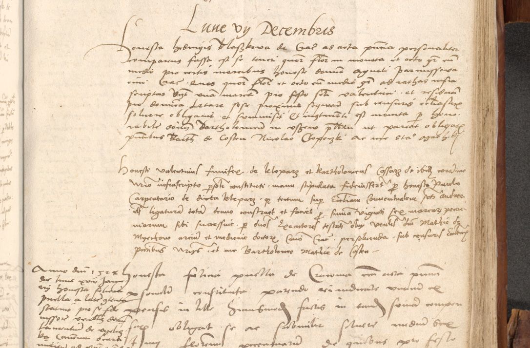 Zdjęcie nr 792 dla obiektu archiwalnego: Acta obligationum coram reverendo patre domino Thoma Rosnowsky canonico et officiali generali Cracoviensi ad annum Domini 1518