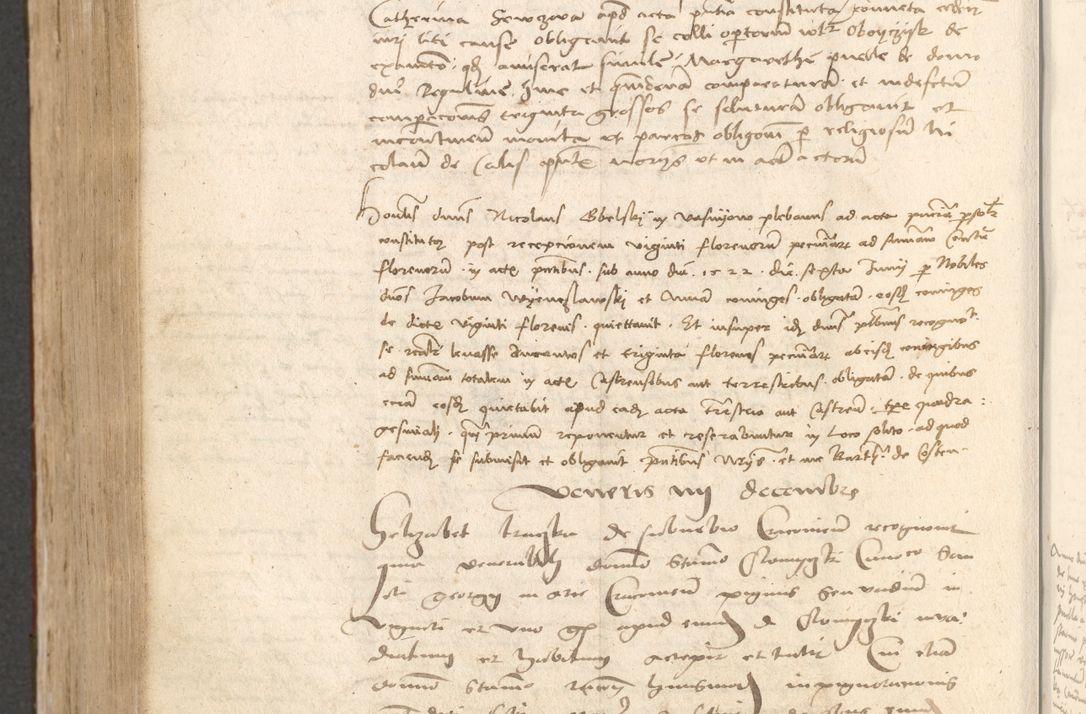 Zdjęcie nr 791 dla obiektu archiwalnego: Acta obligationum coram reverendo patre domino Thoma Rosnowsky canonico et officiali generali Cracoviensi ad annum Domini 1518