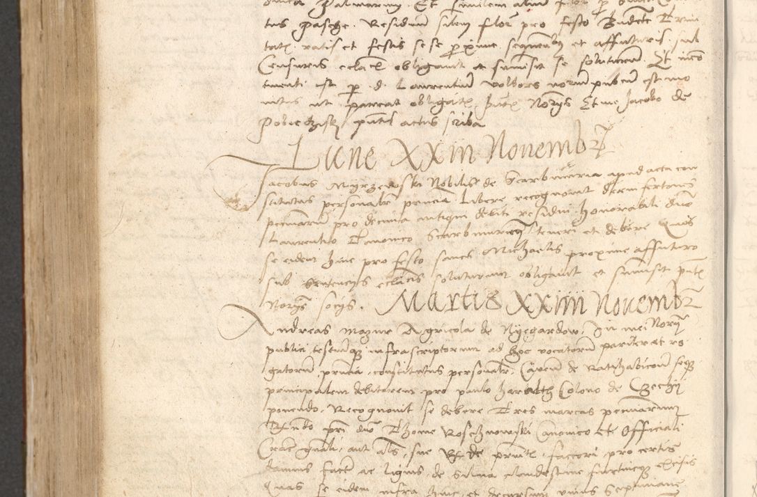 Zdjęcie nr 789 dla obiektu archiwalnego: Acta obligationum coram reverendo patre domino Thoma Rosnowsky canonico et officiali generali Cracoviensi ad annum Domini 1518