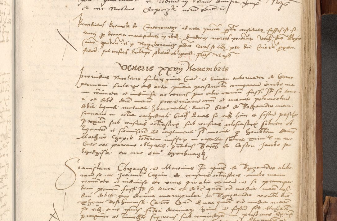 Zdjęcie nr 790 dla obiektu archiwalnego: Acta obligationum coram reverendo patre domino Thoma Rosnowsky canonico et officiali generali Cracoviensi ad annum Domini 1518
