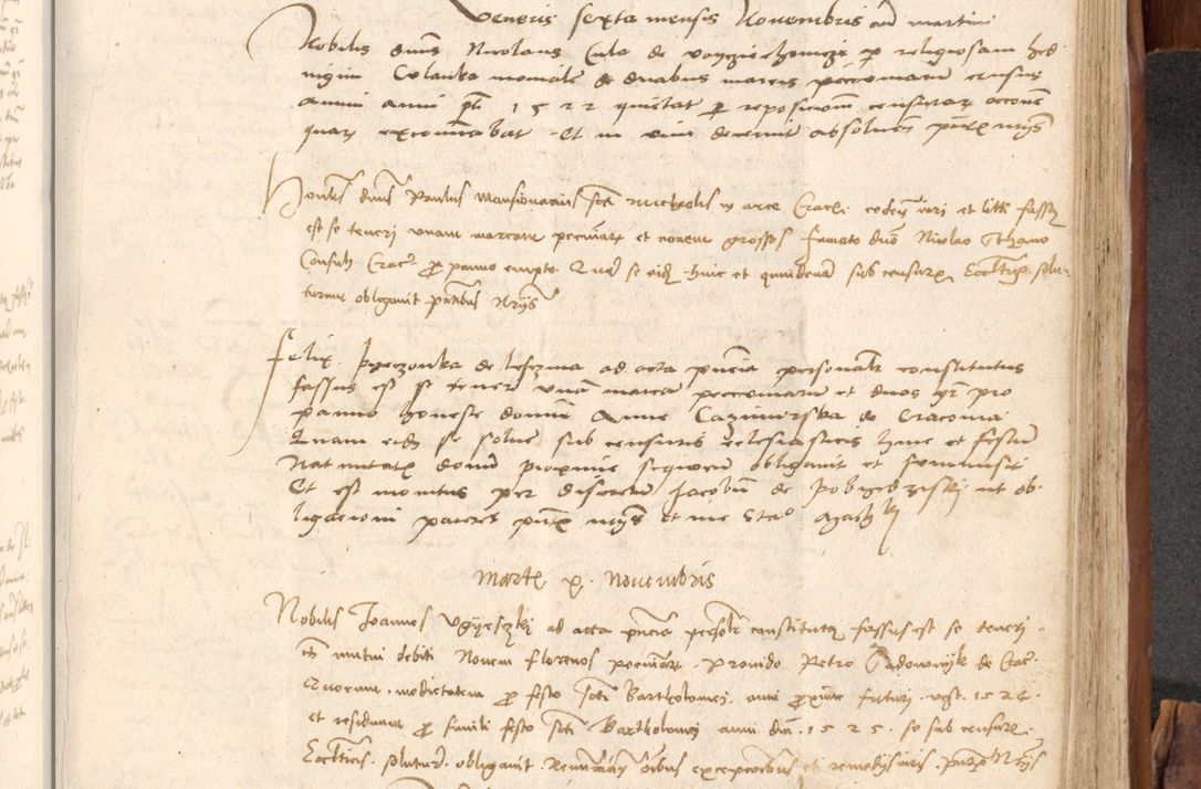 Zdjęcie nr 786 dla obiektu archiwalnego: Acta obligationum coram reverendo patre domino Thoma Rosnowsky canonico et officiali generali Cracoviensi ad annum Domini 1518