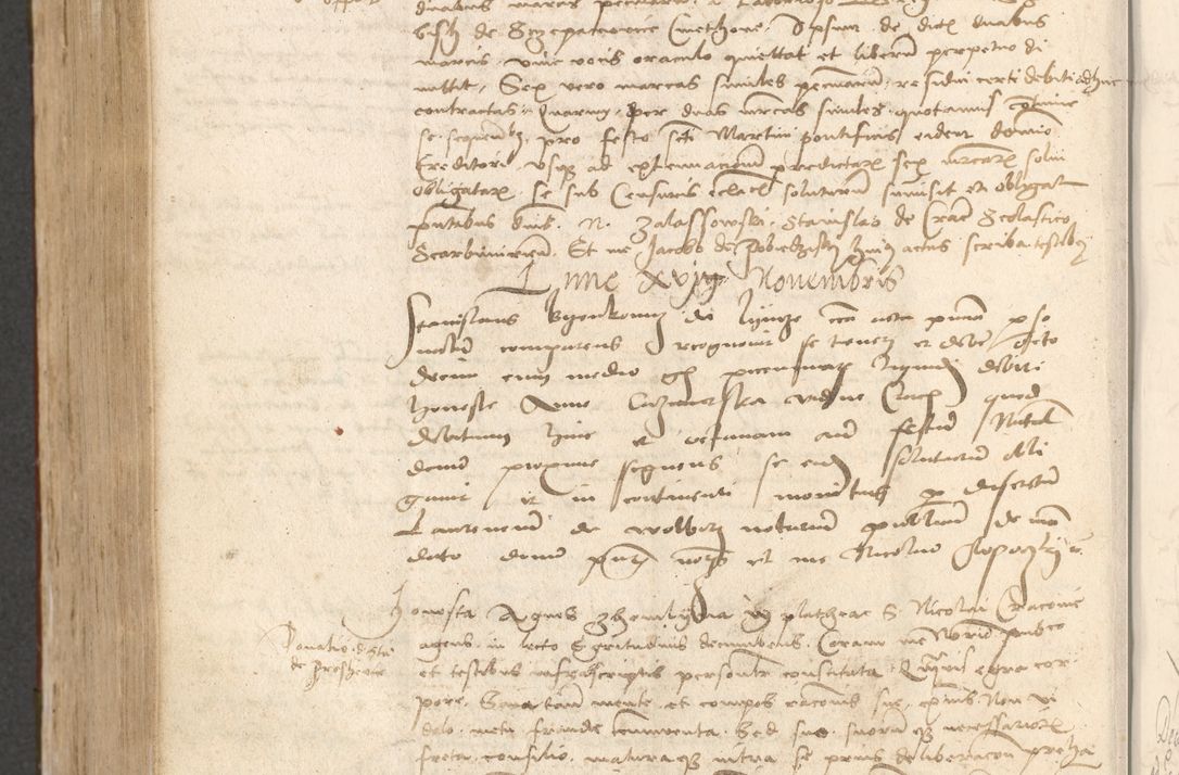 Zdjęcie nr 787 dla obiektu archiwalnego: Acta obligationum coram reverendo patre domino Thoma Rosnowsky canonico et officiali generali Cracoviensi ad annum Domini 1518