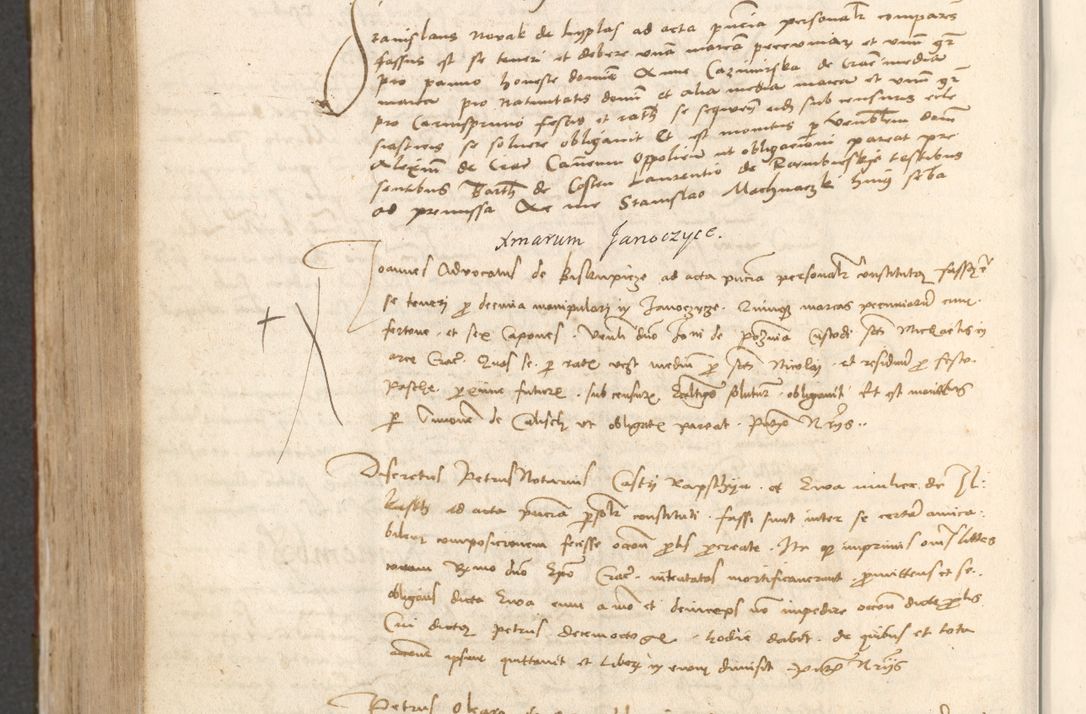 Zdjęcie nr 785 dla obiektu archiwalnego: Acta obligationum coram reverendo patre domino Thoma Rosnowsky canonico et officiali generali Cracoviensi ad annum Domini 1518