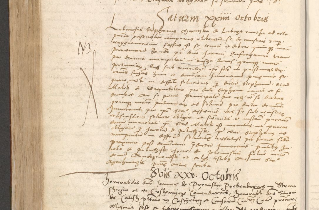Zdjęcie nr 783 dla obiektu archiwalnego: Acta obligationum coram reverendo patre domino Thoma Rosnowsky canonico et officiali generali Cracoviensi ad annum Domini 1518