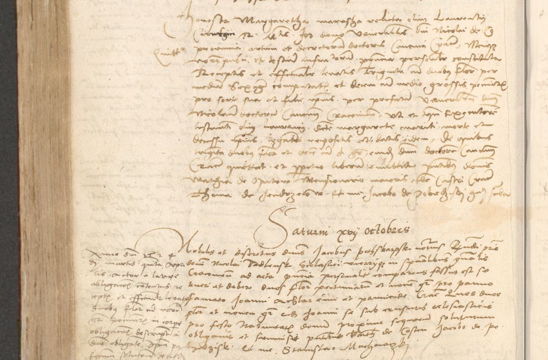 Zdjęcie nr 781 dla obiektu archiwalnego: Acta obligationum coram reverendo patre domino Thoma Rosnowsky canonico et officiali generali Cracoviensi ad annum Domini 1518