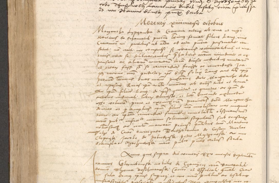Zdjęcie nr 779 dla obiektu archiwalnego: Acta obligationum coram reverendo patre domino Thoma Rosnowsky canonico et officiali generali Cracoviensi ad annum Domini 1518