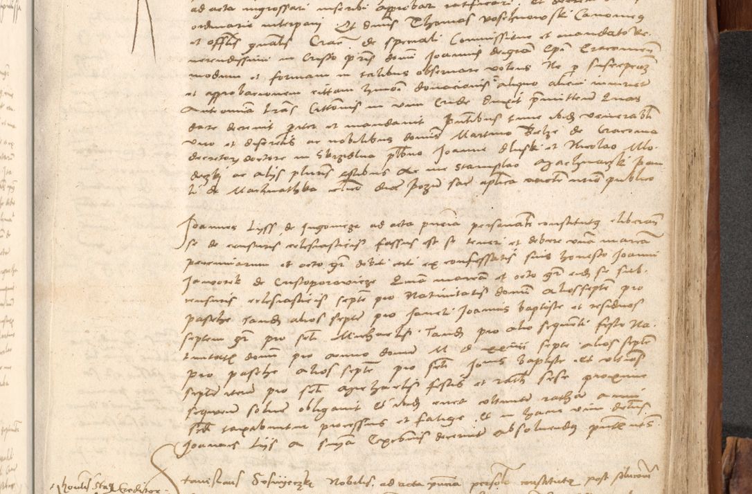 Zdjęcie nr 780 dla obiektu archiwalnego: Acta obligationum coram reverendo patre domino Thoma Rosnowsky canonico et officiali generali Cracoviensi ad annum Domini 1518
