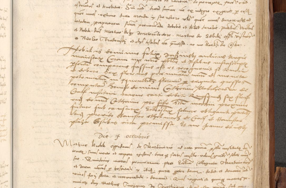 Zdjęcie nr 778 dla obiektu archiwalnego: Acta obligationum coram reverendo patre domino Thoma Rosnowsky canonico et officiali generali Cracoviensi ad annum Domini 1518