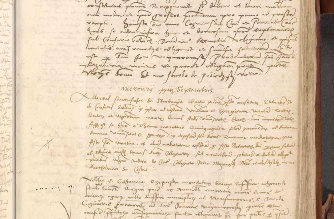Zdjęcie nr 772 dla obiektu archiwalnego: Acta obligationum coram reverendo patre domino Thoma Rosnowsky canonico et officiali generali Cracoviensi ad annum Domini 1518