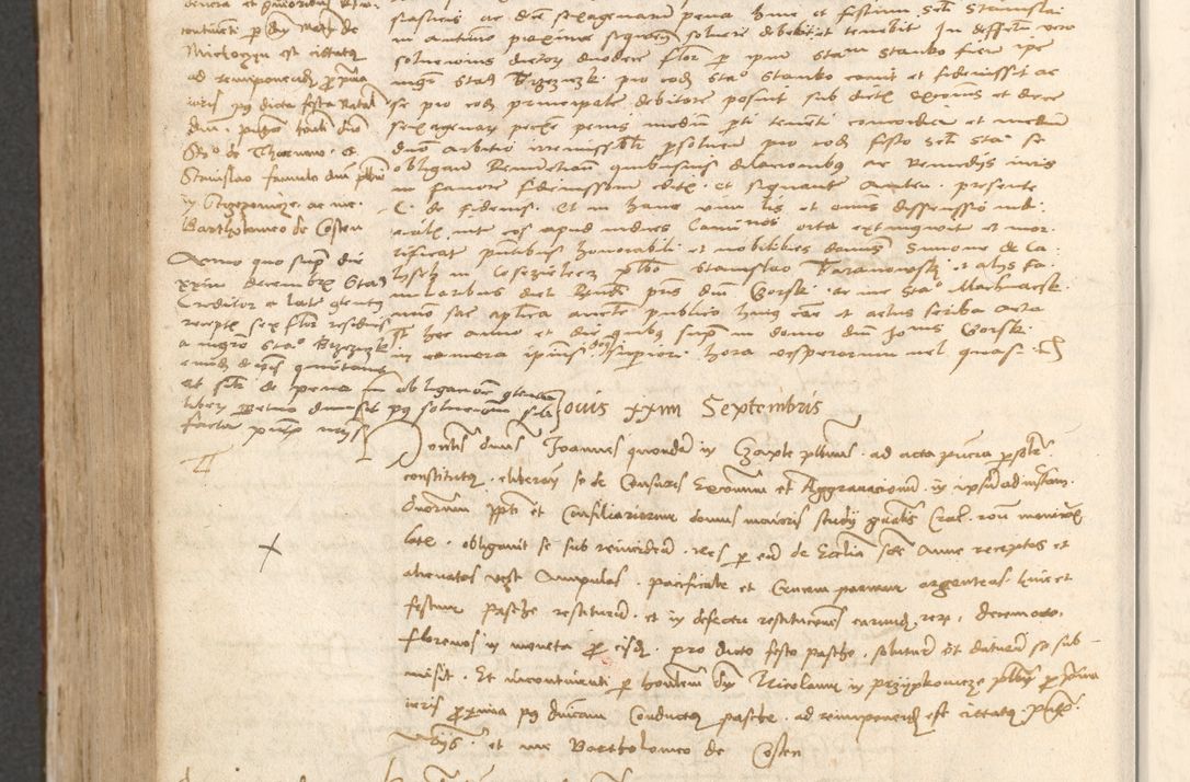 Zdjęcie nr 773 dla obiektu archiwalnego: Acta obligationum coram reverendo patre domino Thoma Rosnowsky canonico et officiali generali Cracoviensi ad annum Domini 1518