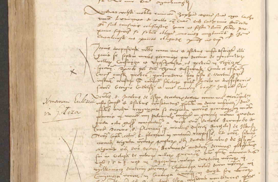 Zdjęcie nr 775 dla obiektu archiwalnego: Acta obligationum coram reverendo patre domino Thoma Rosnowsky canonico et officiali generali Cracoviensi ad annum Domini 1518