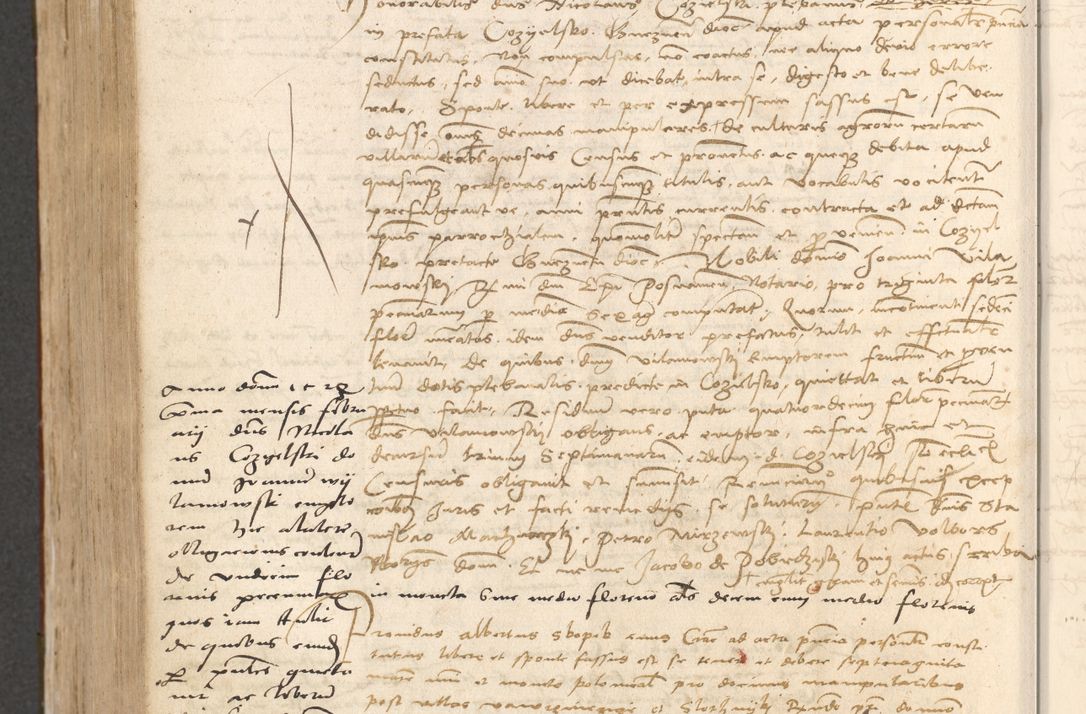 Zdjęcie nr 771 dla obiektu archiwalnego: Acta obligationum coram reverendo patre domino Thoma Rosnowsky canonico et officiali generali Cracoviensi ad annum Domini 1518