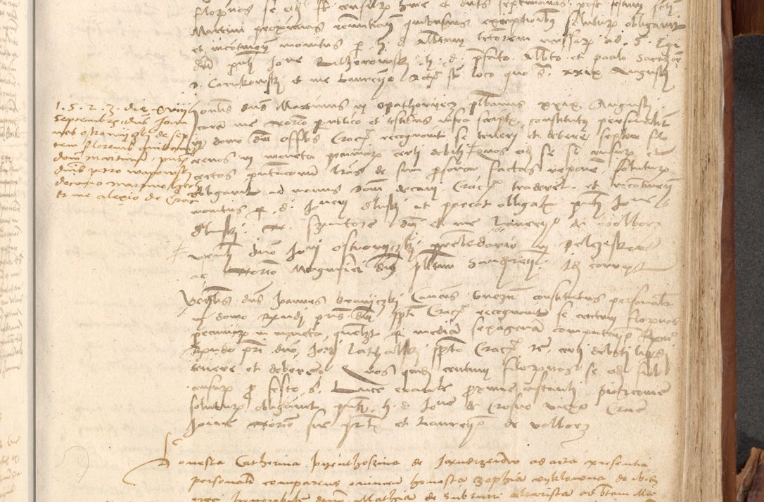 Zdjęcie nr 768 dla obiektu archiwalnego: Acta obligationum coram reverendo patre domino Thoma Rosnowsky canonico et officiali generali Cracoviensi ad annum Domini 1518