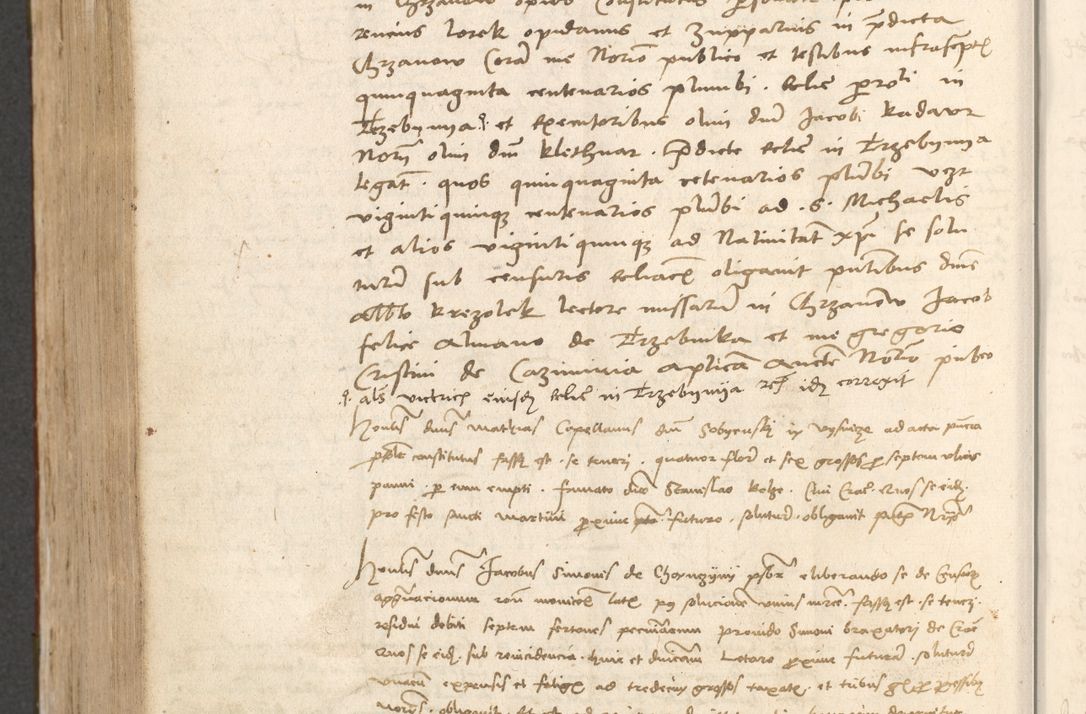 Zdjęcie nr 769 dla obiektu archiwalnego: Acta obligationum coram reverendo patre domino Thoma Rosnowsky canonico et officiali generali Cracoviensi ad annum Domini 1518