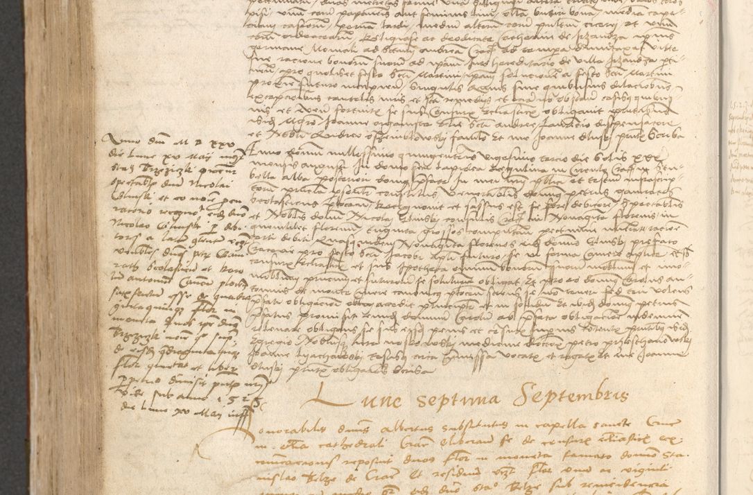 Zdjęcie nr 767 dla obiektu archiwalnego: Acta obligationum coram reverendo patre domino Thoma Rosnowsky canonico et officiali generali Cracoviensi ad annum Domini 1518