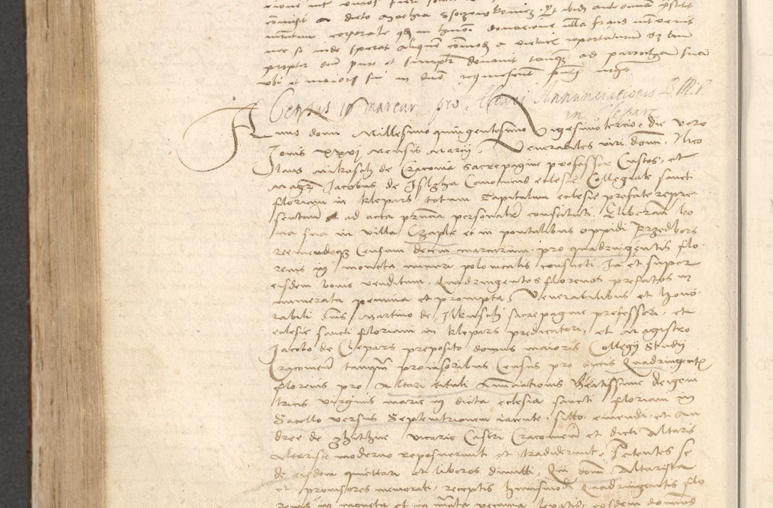 Zdjęcie nr 763 dla obiektu archiwalnego: Acta obligationum coram reverendo patre domino Thoma Rosnowsky canonico et officiali generali Cracoviensi ad annum Domini 1518