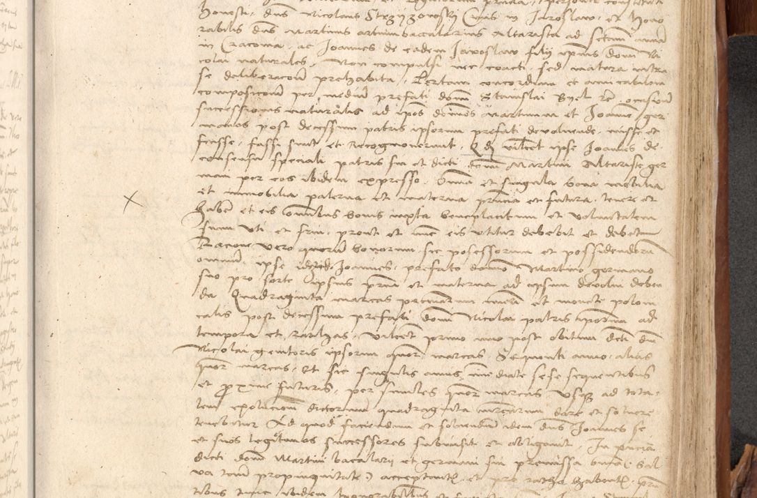 Zdjęcie nr 764 dla obiektu archiwalnego: Acta obligationum coram reverendo patre domino Thoma Rosnowsky canonico et officiali generali Cracoviensi ad annum Domini 1518