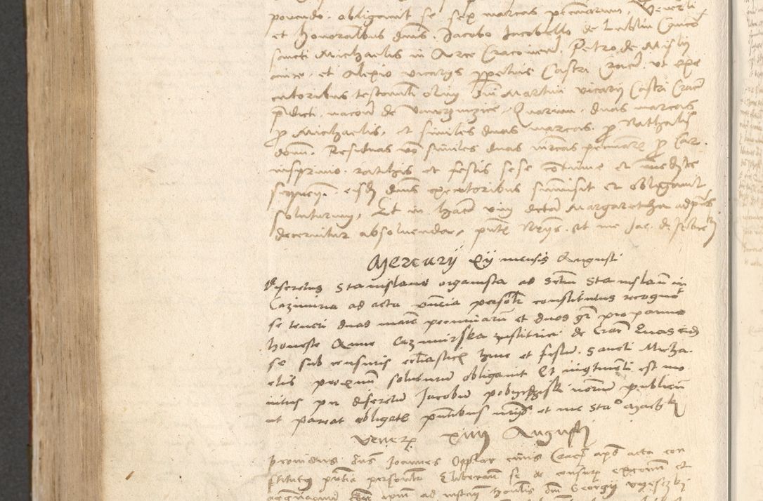 Zdjęcie nr 761 dla obiektu archiwalnego: Acta obligationum coram reverendo patre domino Thoma Rosnowsky canonico et officiali generali Cracoviensi ad annum Domini 1518