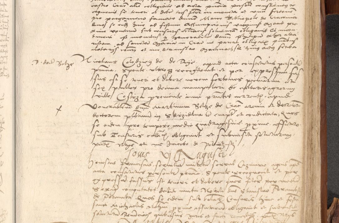 Zdjęcie nr 760 dla obiektu archiwalnego: Acta obligationum coram reverendo patre domino Thoma Rosnowsky canonico et officiali generali Cracoviensi ad annum Domini 1518
