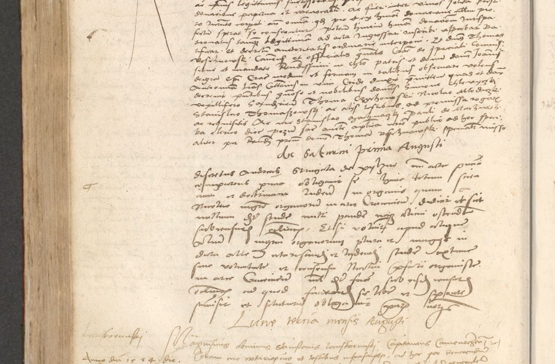 Zdjęcie nr 759 dla obiektu archiwalnego: Acta obligationum coram reverendo patre domino Thoma Rosnowsky canonico et officiali generali Cracoviensi ad annum Domini 1518