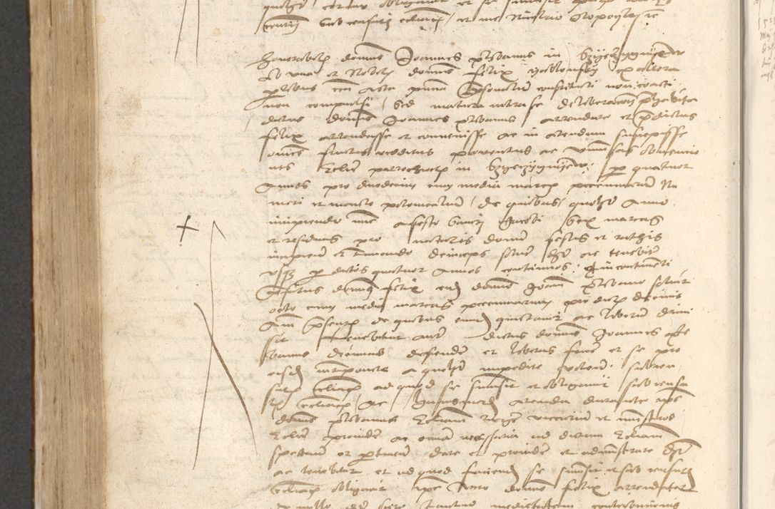 Zdjęcie nr 755 dla obiektu archiwalnego: Acta obligationum coram reverendo patre domino Thoma Rosnowsky canonico et officiali generali Cracoviensi ad annum Domini 1518