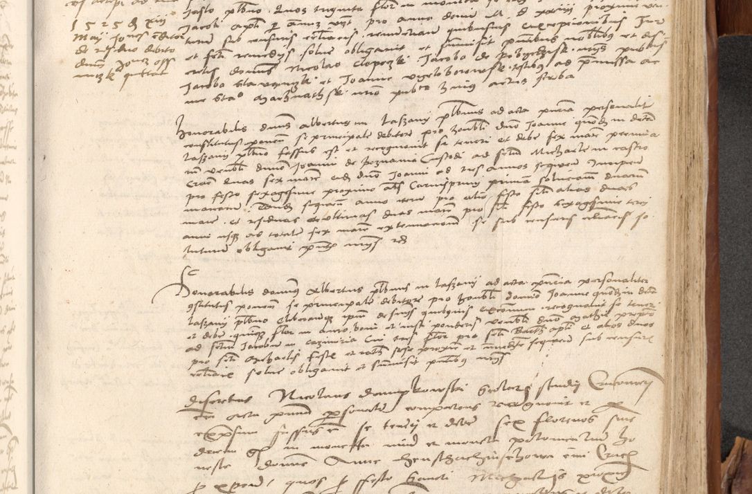Zdjęcie nr 756 dla obiektu archiwalnego: Acta obligationum coram reverendo patre domino Thoma Rosnowsky canonico et officiali generali Cracoviensi ad annum Domini 1518