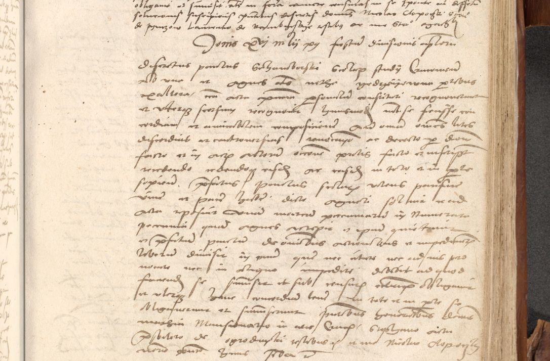 Zdjęcie nr 754 dla obiektu archiwalnego: Acta obligationum coram reverendo patre domino Thoma Rosnowsky canonico et officiali generali Cracoviensi ad annum Domini 1518