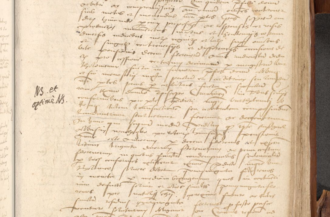 Zdjęcie nr 750 dla obiektu archiwalnego: Acta obligationum coram reverendo patre domino Thoma Rosnowsky canonico et officiali generali Cracoviensi ad annum Domini 1518