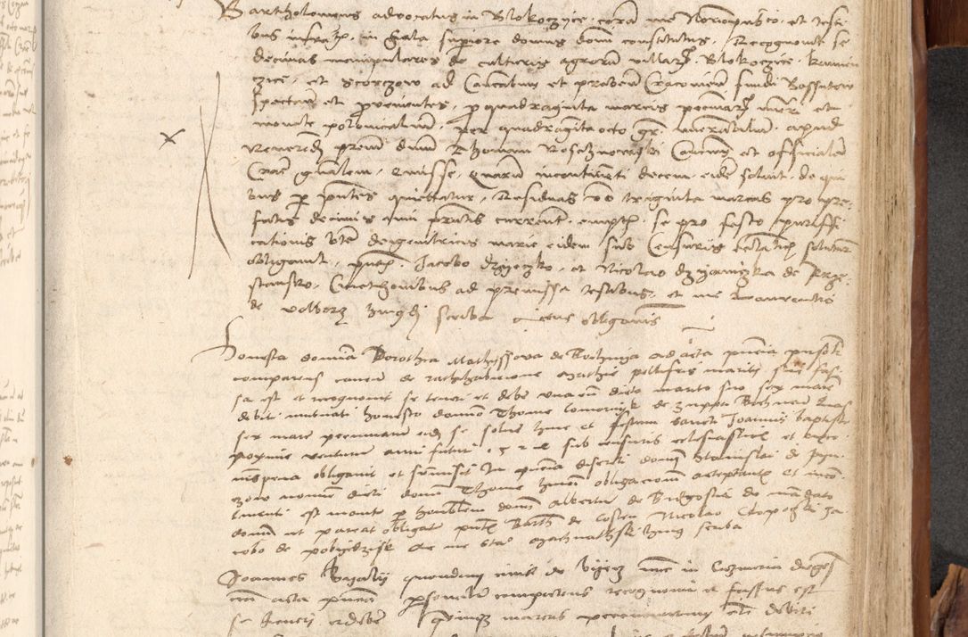 Zdjęcie nr 748 dla obiektu archiwalnego: Acta obligationum coram reverendo patre domino Thoma Rosnowsky canonico et officiali generali Cracoviensi ad annum Domini 1518
