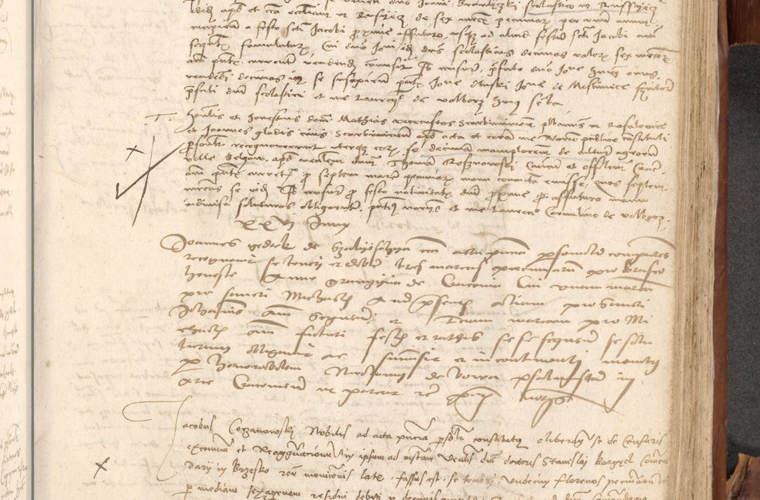 Zdjęcie nr 746 dla obiektu archiwalnego: Acta obligationum coram reverendo patre domino Thoma Rosnowsky canonico et officiali generali Cracoviensi ad annum Domini 1518