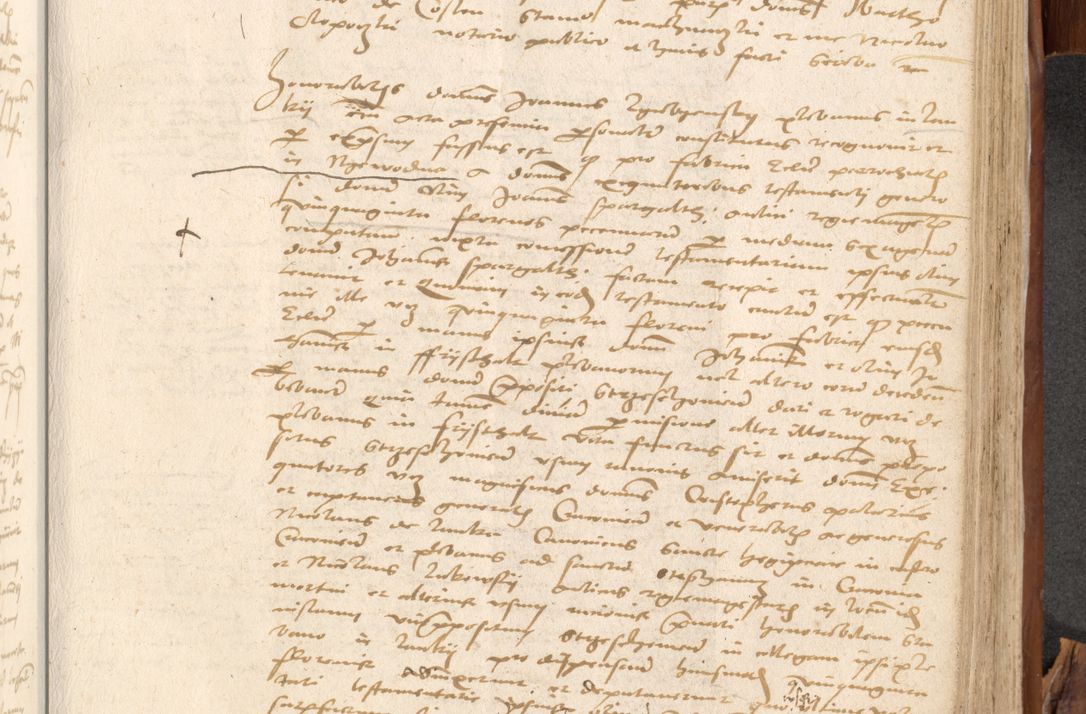 Zdjęcie nr 740 dla obiektu archiwalnego: Acta obligationum coram reverendo patre domino Thoma Rosnowsky canonico et officiali generali Cracoviensi ad annum Domini 1518