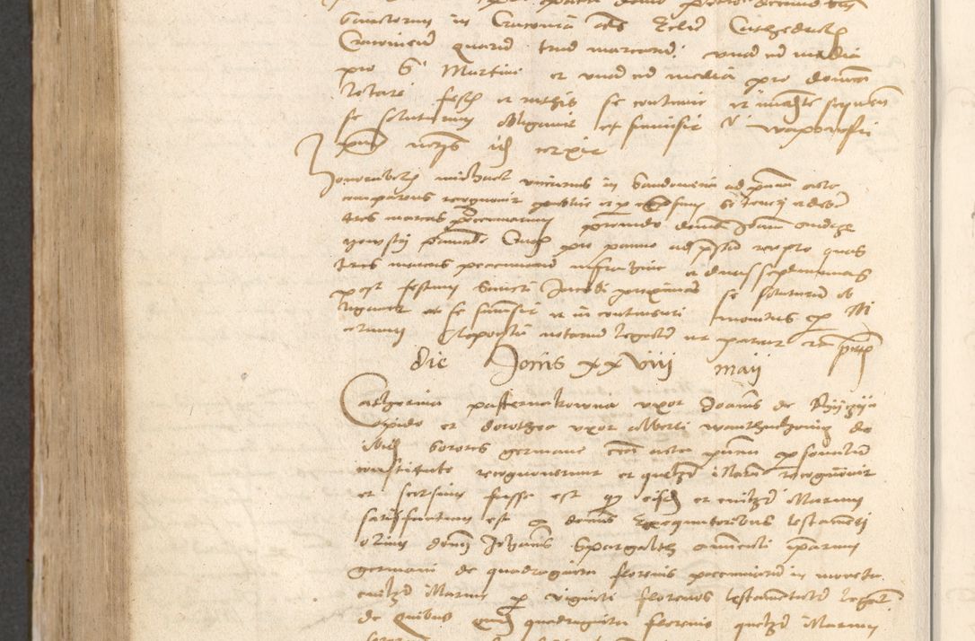 Zdjęcie nr 739 dla obiektu archiwalnego: Acta obligationum coram reverendo patre domino Thoma Rosnowsky canonico et officiali generali Cracoviensi ad annum Domini 1518
