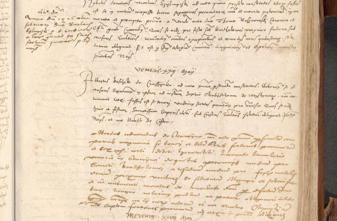 Zdjęcie nr 738 dla obiektu archiwalnego: Acta obligationum coram reverendo patre domino Thoma Rosnowsky canonico et officiali generali Cracoviensi ad annum Domini 1518