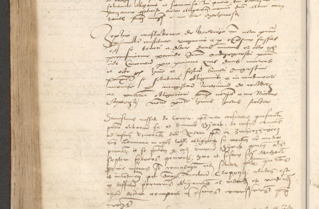 Zdjęcie nr 733 dla obiektu archiwalnego: Acta obligationum coram reverendo patre domino Thoma Rosnowsky canonico et officiali generali Cracoviensi ad annum Domini 1518
