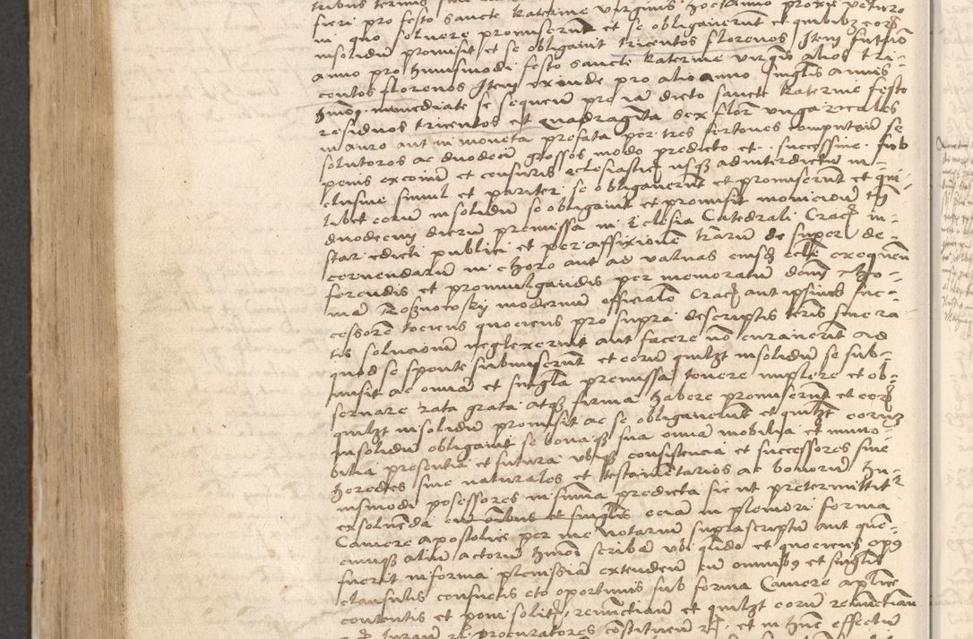 Zdjęcie nr 731 dla obiektu archiwalnego: Acta obligationum coram reverendo patre domino Thoma Rosnowsky canonico et officiali generali Cracoviensi ad annum Domini 1518