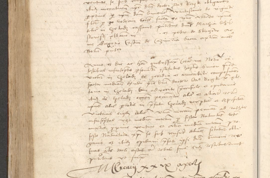Zdjęcie nr 729 dla obiektu archiwalnego: Acta obligationum coram reverendo patre domino Thoma Rosnowsky canonico et officiali generali Cracoviensi ad annum Domini 1518