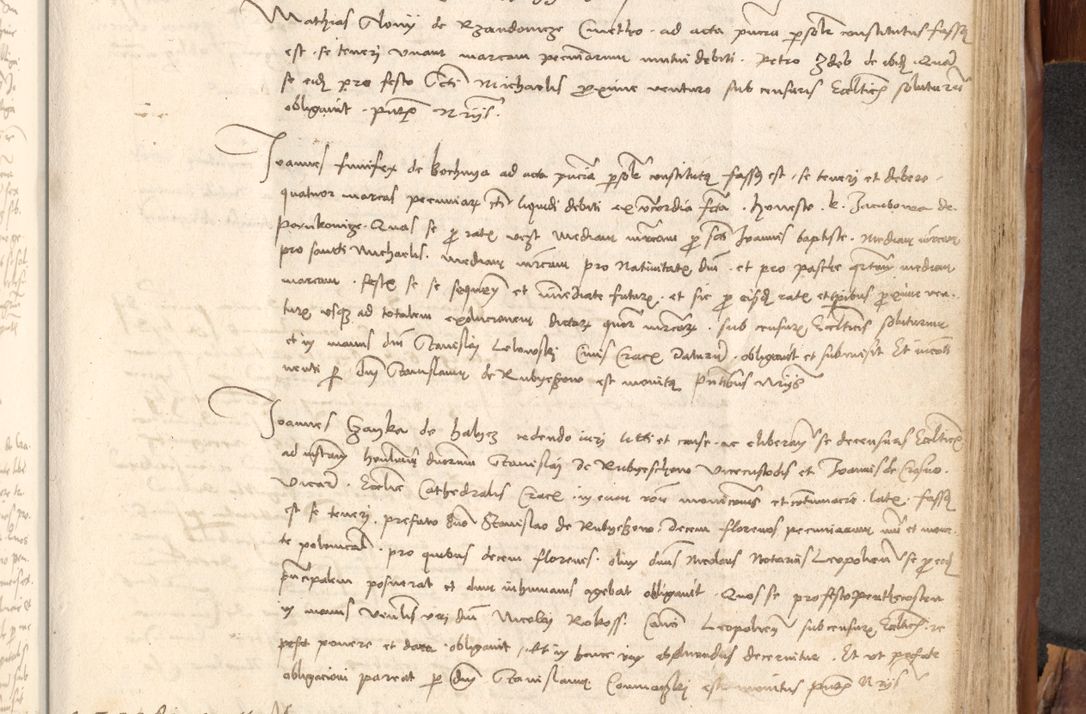 Zdjęcie nr 726 dla obiektu archiwalnego: Acta obligationum coram reverendo patre domino Thoma Rosnowsky canonico et officiali generali Cracoviensi ad annum Domini 1518