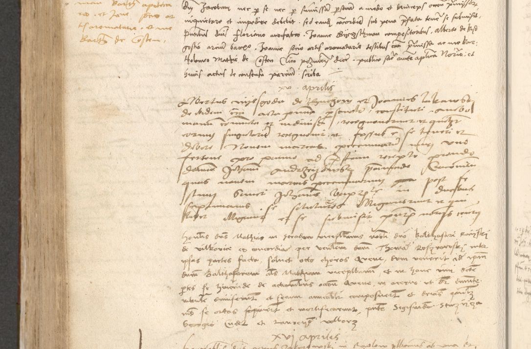 Zdjęcie nr 723 dla obiektu archiwalnego: Acta obligationum coram reverendo patre domino Thoma Rosnowsky canonico et officiali generali Cracoviensi ad annum Domini 1518