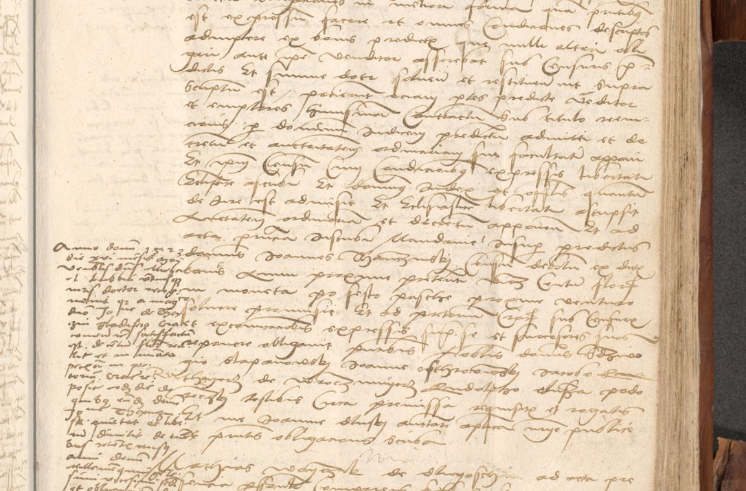 Zdjęcie nr 720 dla obiektu archiwalnego: Acta obligationum coram reverendo patre domino Thoma Rosnowsky canonico et officiali generali Cracoviensi ad annum Domini 1518