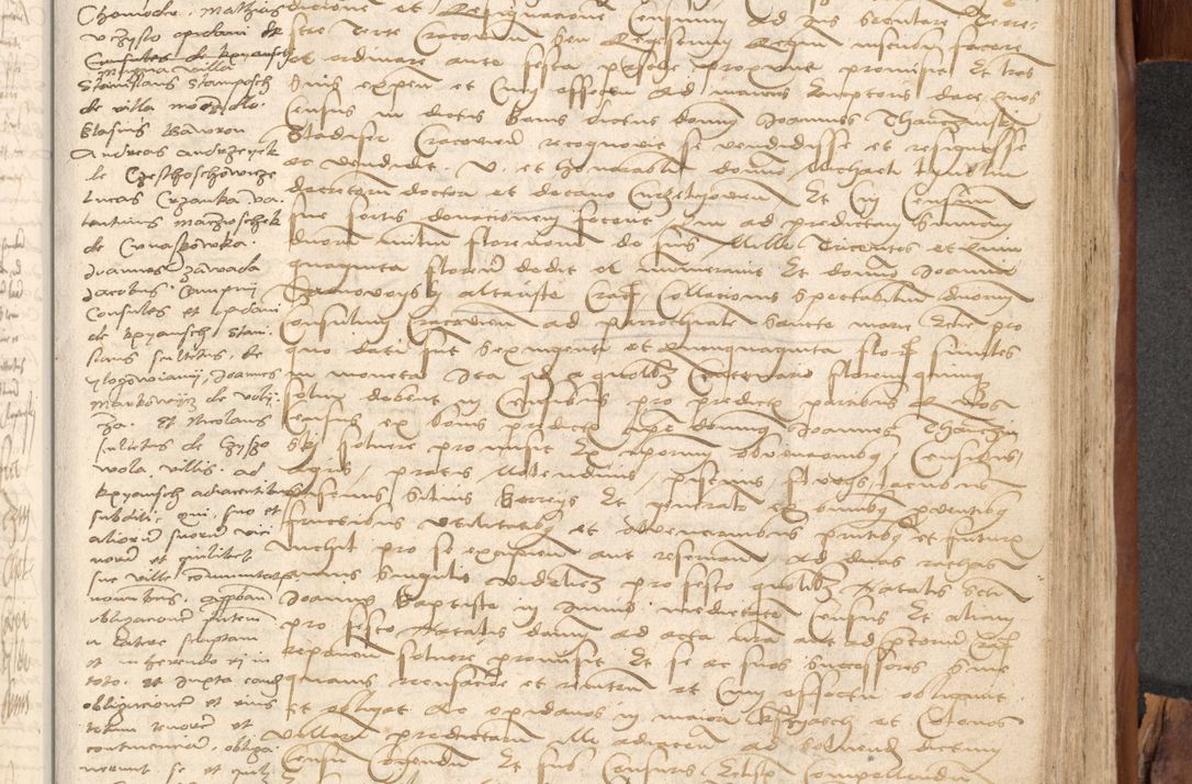 Zdjęcie nr 718 dla obiektu archiwalnego: Acta obligationum coram reverendo patre domino Thoma Rosnowsky canonico et officiali generali Cracoviensi ad annum Domini 1518