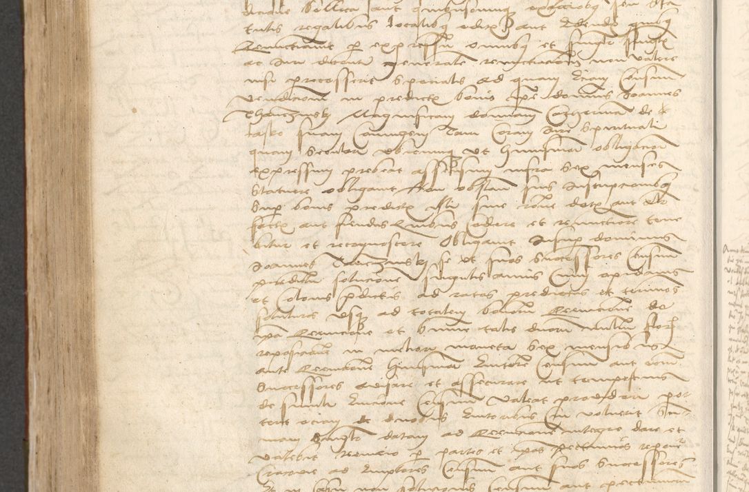 Zdjęcie nr 719 dla obiektu archiwalnego: Acta obligationum coram reverendo patre domino Thoma Rosnowsky canonico et officiali generali Cracoviensi ad annum Domini 1518
