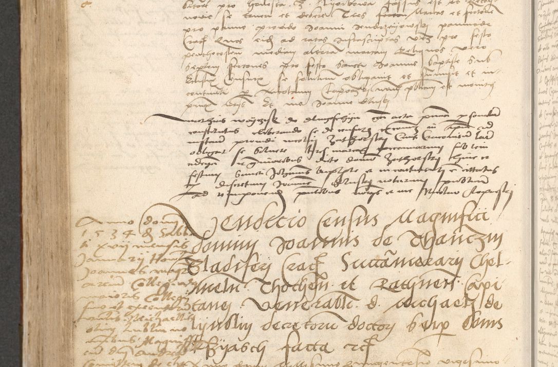 Zdjęcie nr 717 dla obiektu archiwalnego: Acta obligationum coram reverendo patre domino Thoma Rosnowsky canonico et officiali generali Cracoviensi ad annum Domini 1518