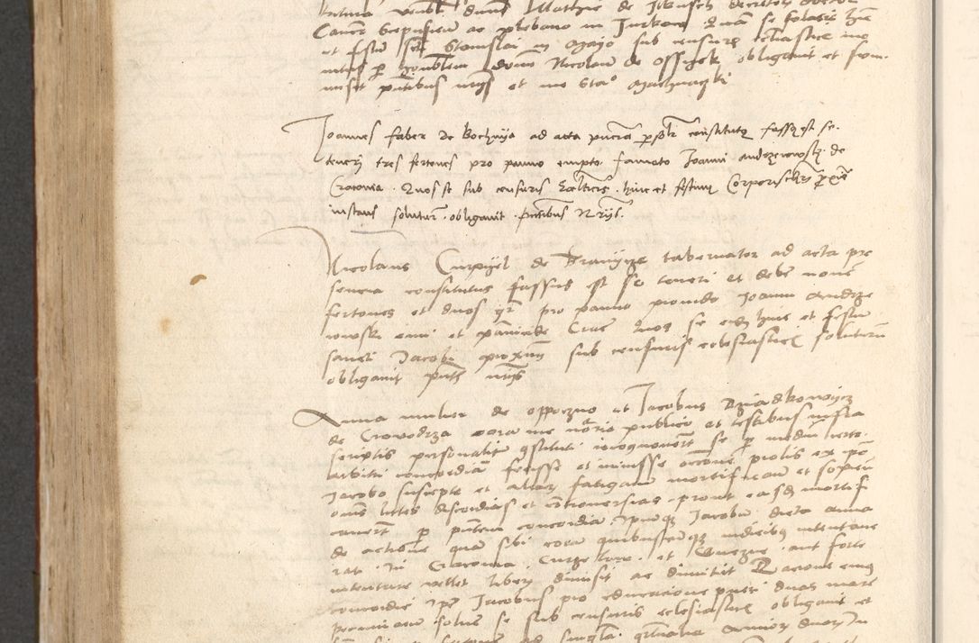 Zdjęcie nr 713 dla obiektu archiwalnego: Acta obligationum coram reverendo patre domino Thoma Rosnowsky canonico et officiali generali Cracoviensi ad annum Domini 1518