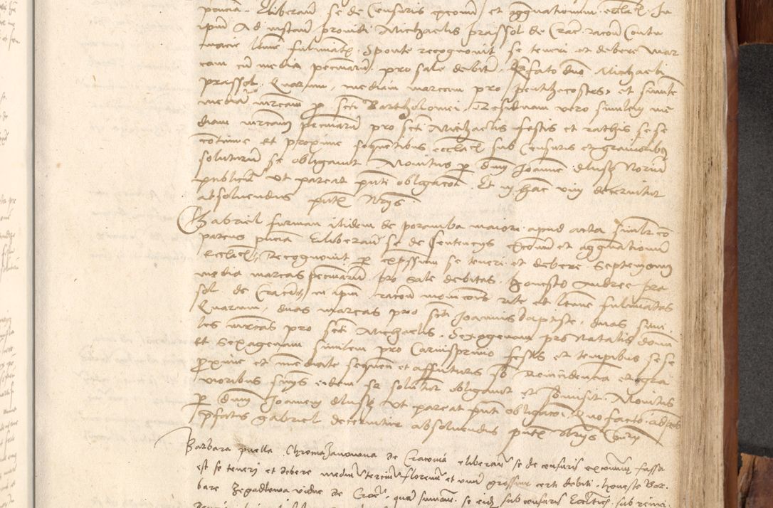 Zdjęcie nr 714 dla obiektu archiwalnego: Acta obligationum coram reverendo patre domino Thoma Rosnowsky canonico et officiali generali Cracoviensi ad annum Domini 1518